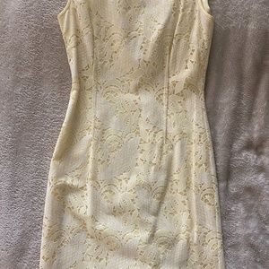 Lightweight lace summer dress